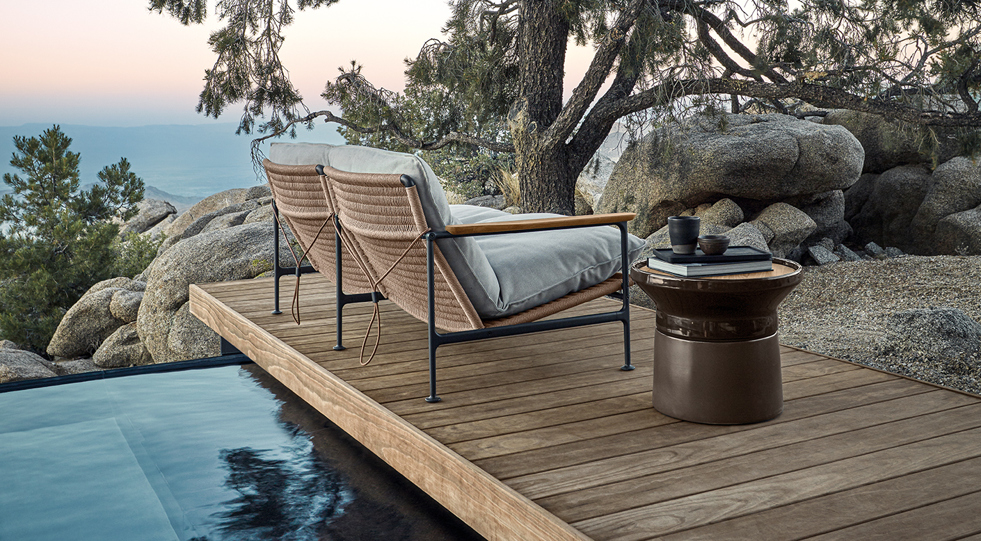 Zenith Collection - Modern Luxury Outdoor Furniture - Gloster